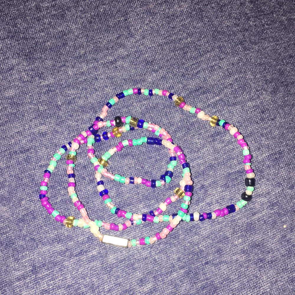 Me to We: Wrap bracelet or necklace!